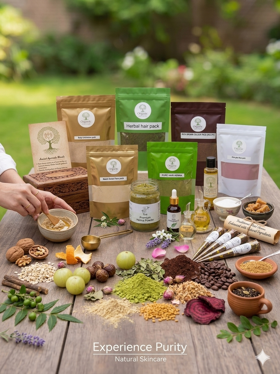 Organic beauty